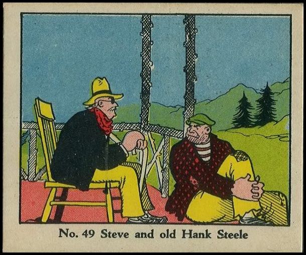 49 Steve And Old Hank Steele